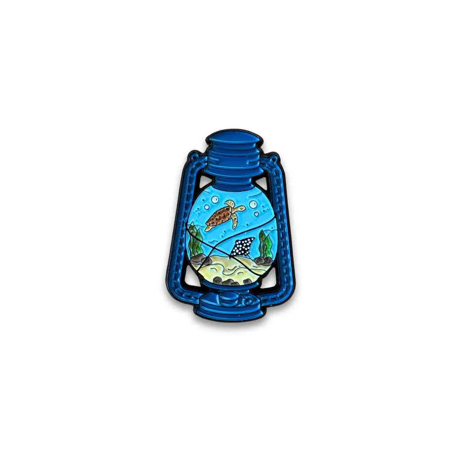 UNDER THE SEA IN LAMP PIN