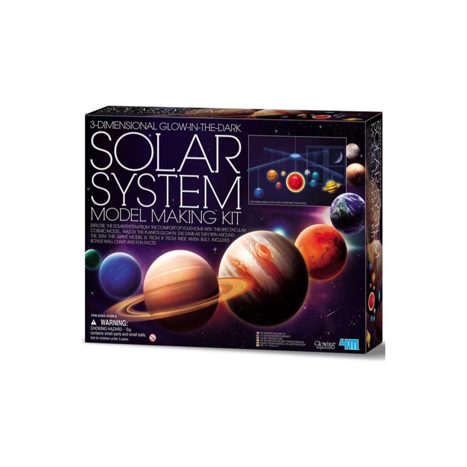CREATE YOUR OWN SOLAR SYSTEM