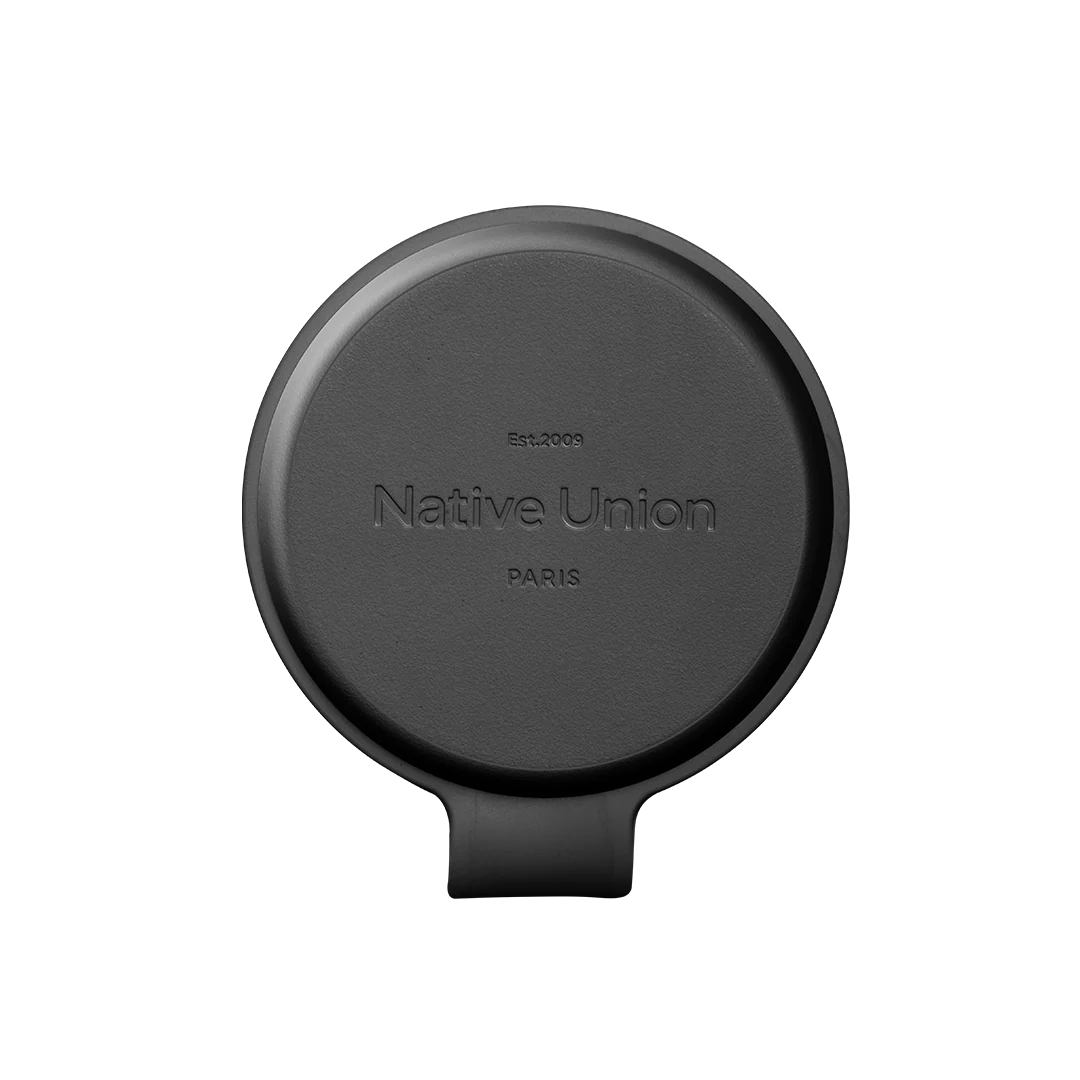 VOYAGE 2-IN-1 WIRELESS CHARGER | BLACK