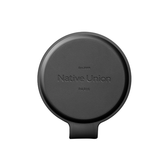 VOYAGE 2-IN-1 WIRELESS CHARGER | BLACK