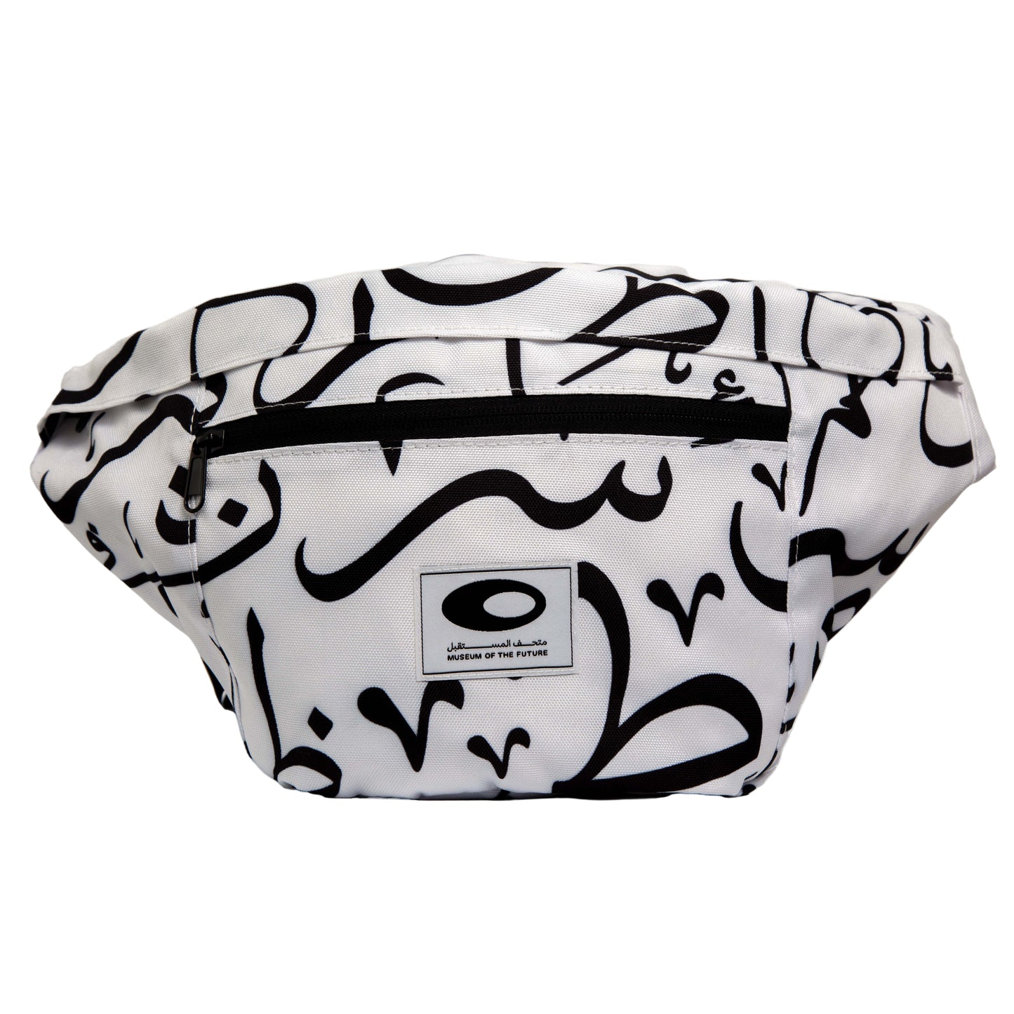 MOTF CROSS BAG | WHITE CALLIGRAPHY