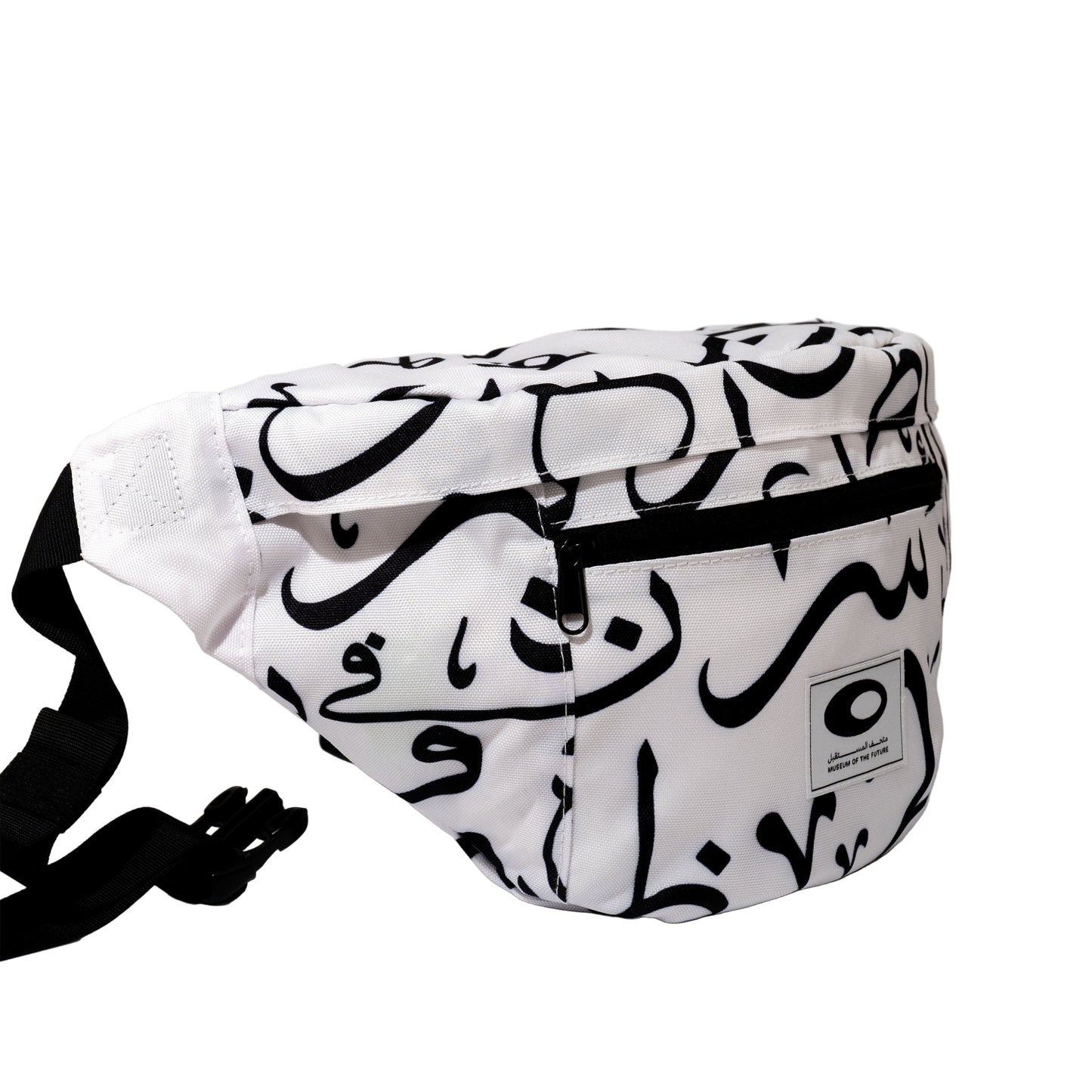 MOTF CROSS BAG | WHITE CALLIGRAPHY