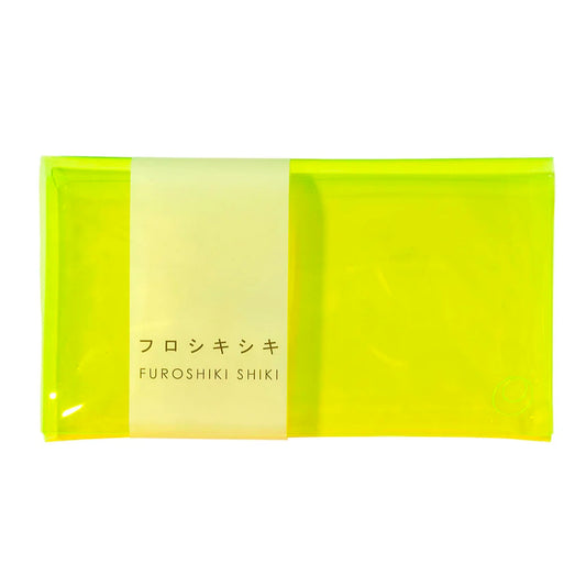 FUROSHIKI SHIKI CLUTCH | YELLOW