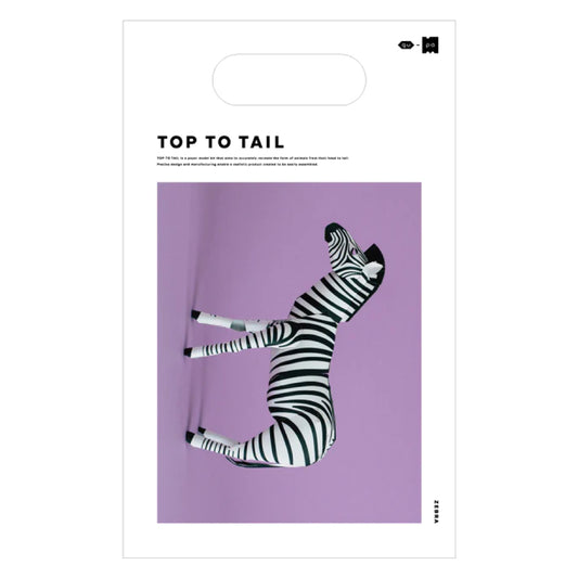 TOP TO TAIL | ZEBRA