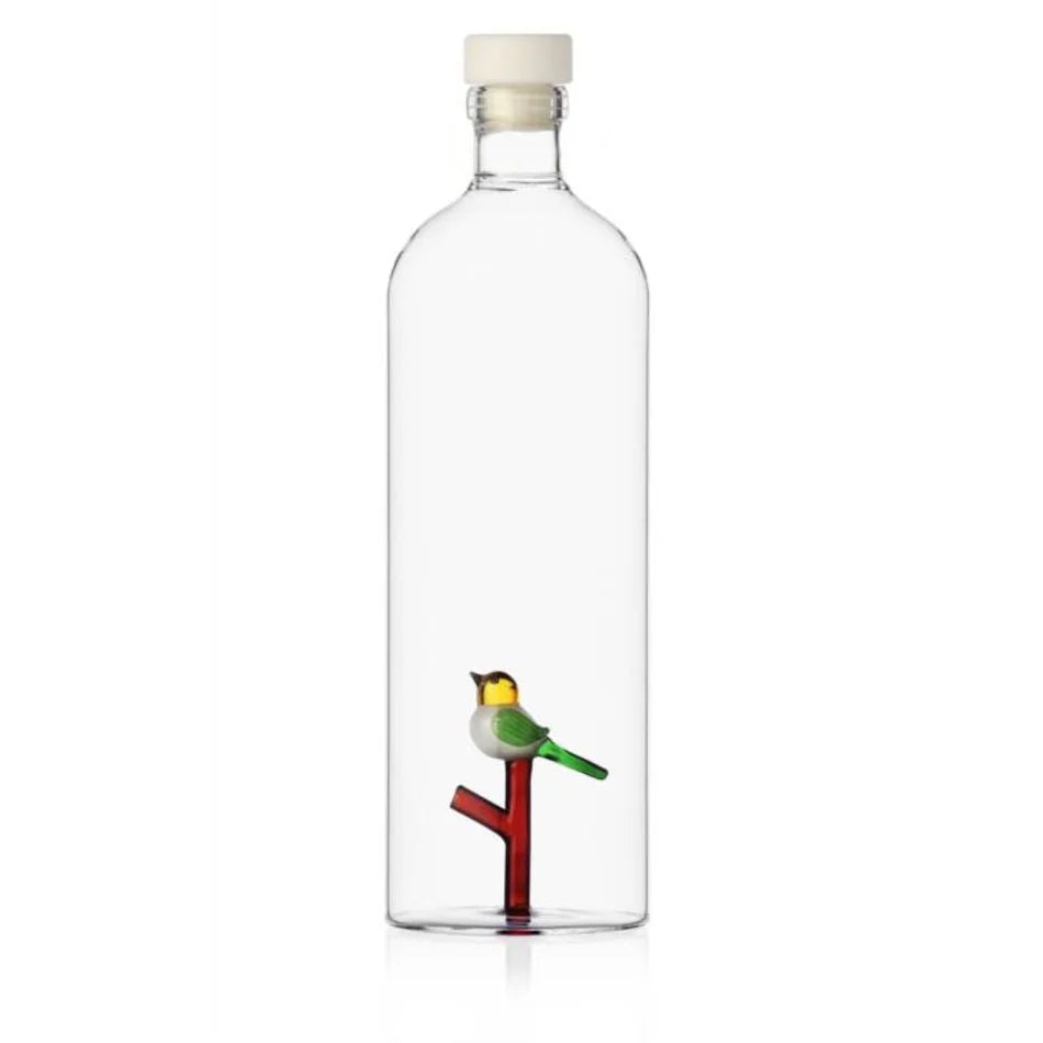 BOTTLE WITH BIRD