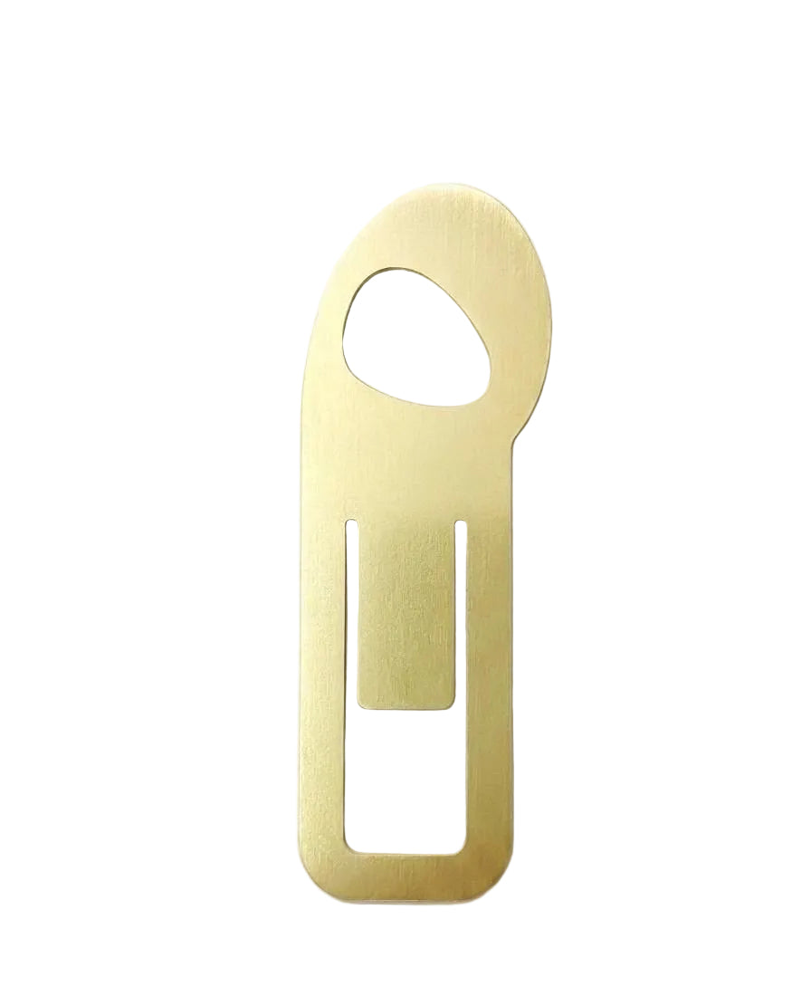 SUKUN BOOKMARK | BRASS