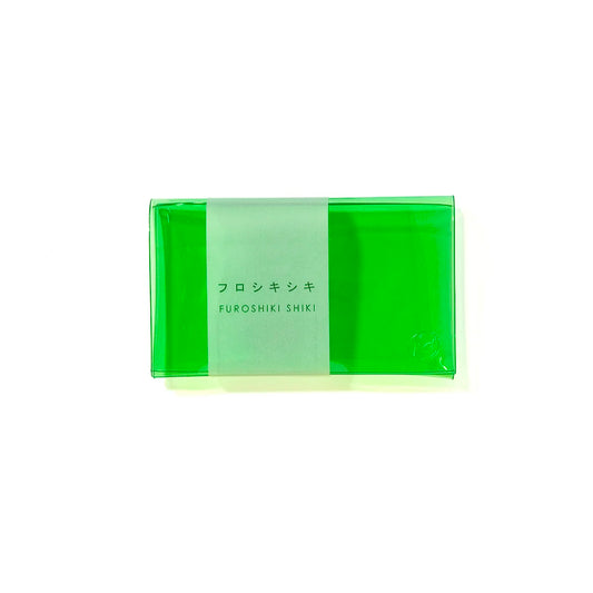 FUROSHIKI SHIKI CARD CASE | GREEN