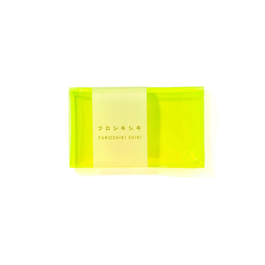 FUROSHIKI SHIKI CARD CASE | YELLOW