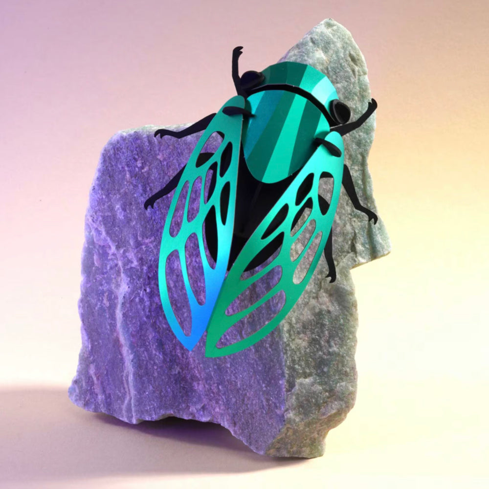 CICADA | EMERALD GREEN METALLIC