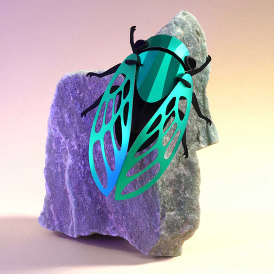 CICADA | EMERALD GREEN METALLIC