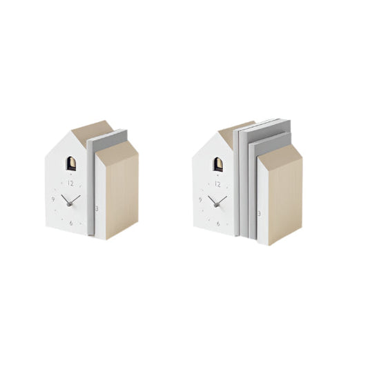 NENDO CUCKOO CLOCK | BOOKEND