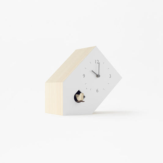 NENDO CUCKOO CLOCK | TILT