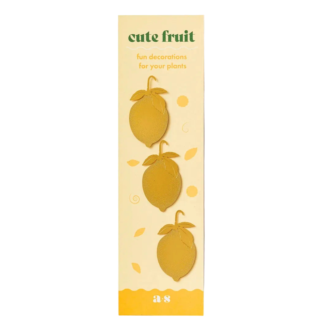 CUTE FRUIT | LEMON