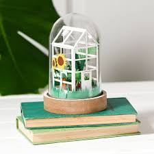 DIY CRAFT GREENHOUSE KIT
