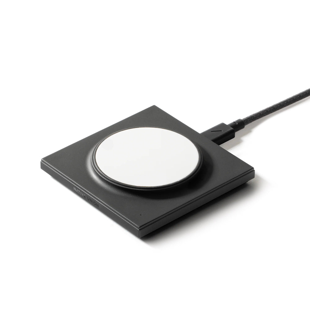 DROP MAGNETIC WIRELESS CHARGER | BLACK