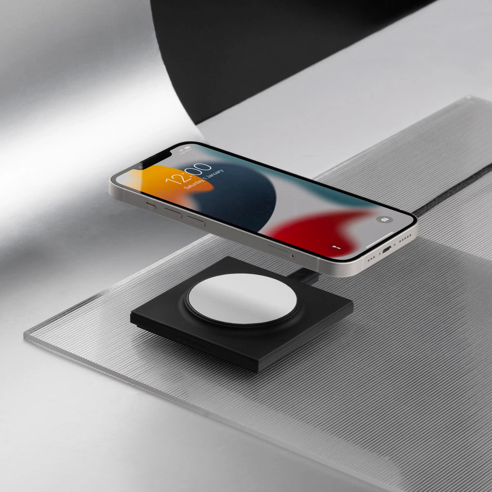 DROP MAGNETIC WIRELESS CHARGER | BLACK