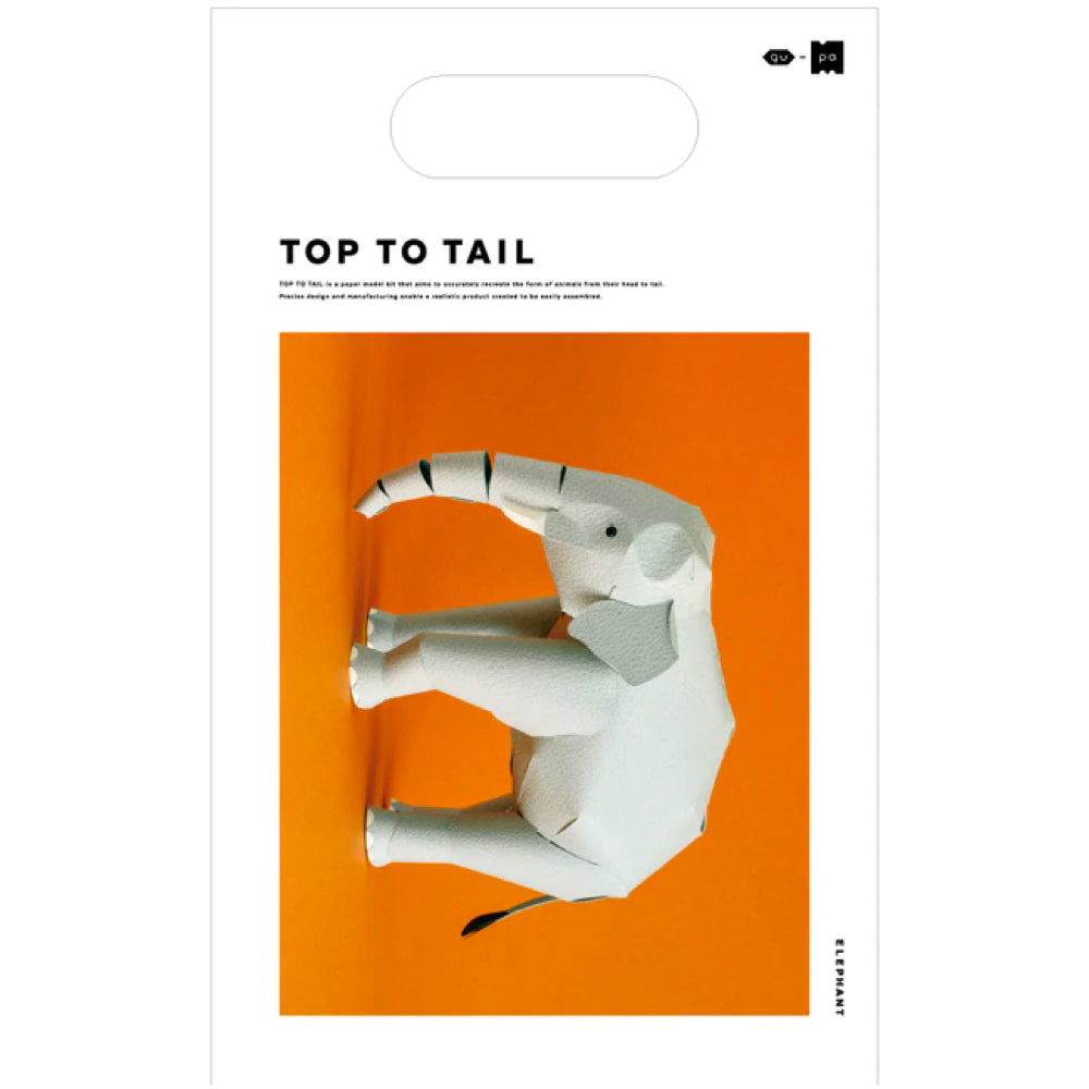 TOP TO TAIL | ELEPHANT