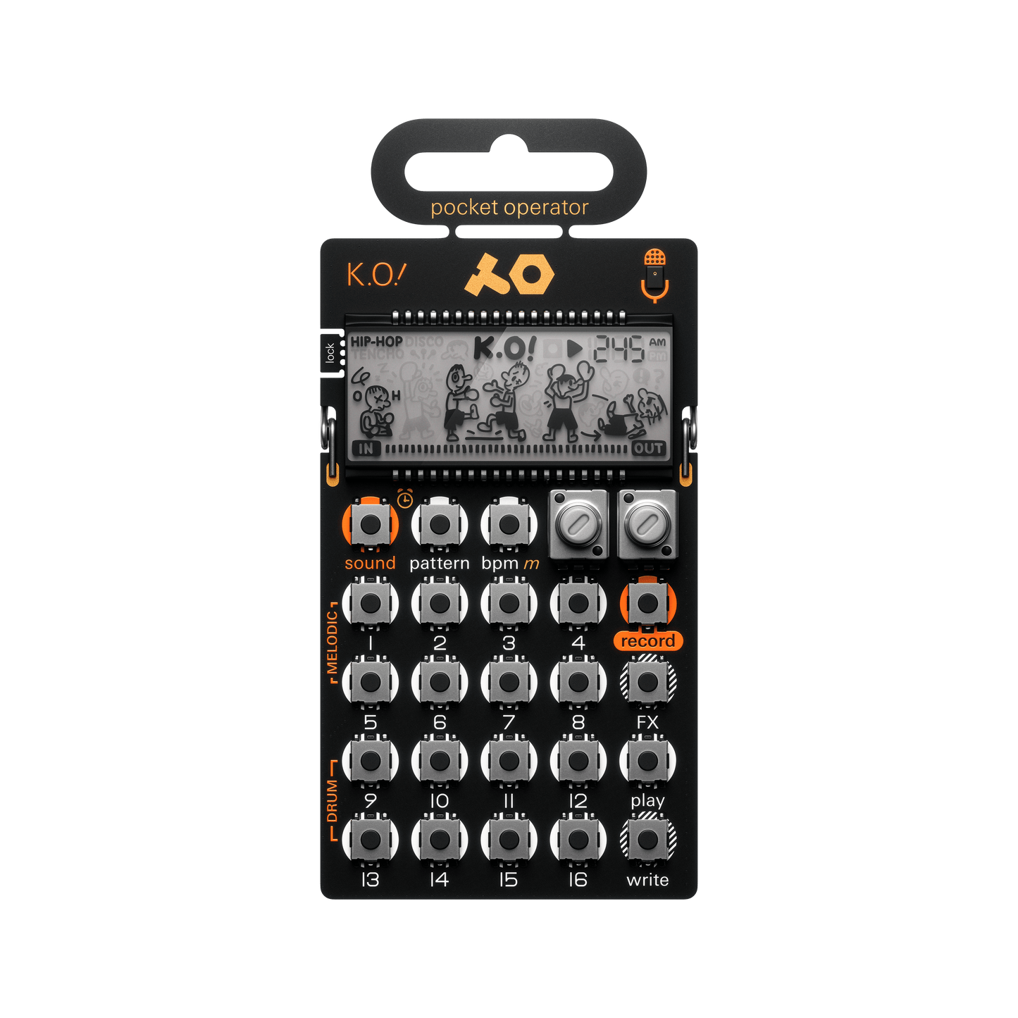 TEENAGE ENGINEERING PO-33 K.O!