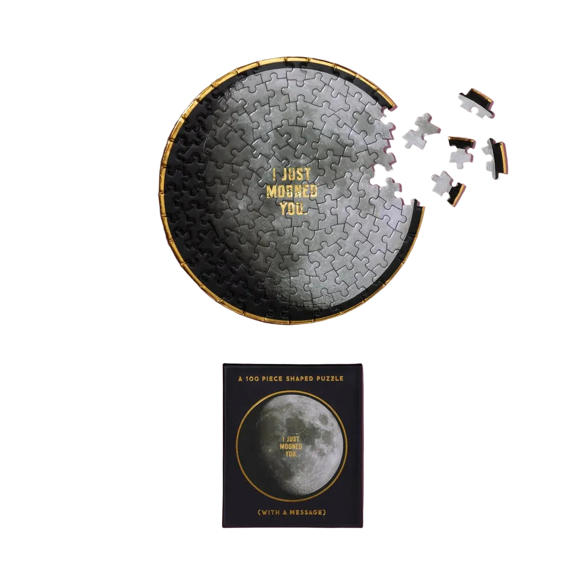 MINI MOON 100 PIECE PUZZLE