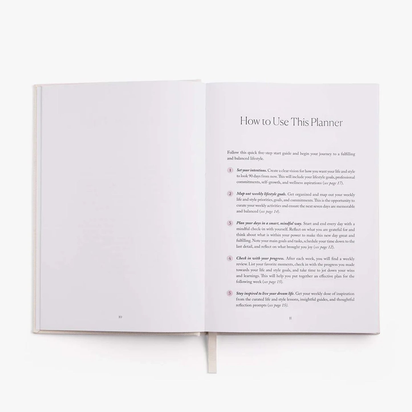 LIFE&STYLE PLANNER | OAT
