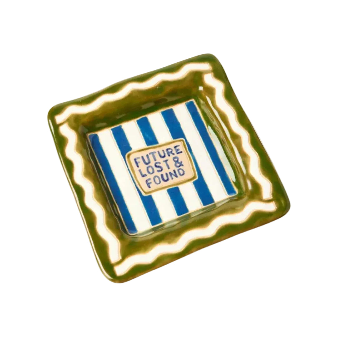 LINGO CERAMIC LOST & FOUND TRAY