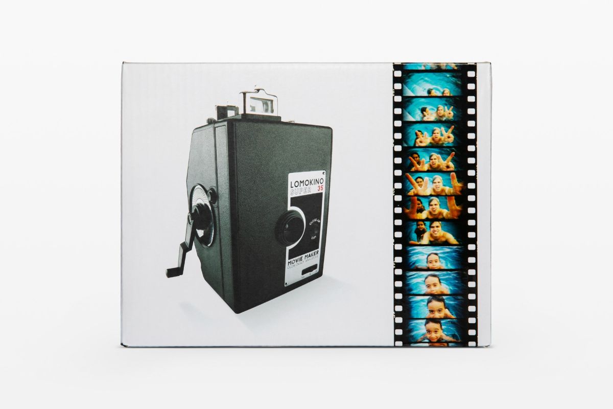 LOMOKINO CAMERA | BLACK