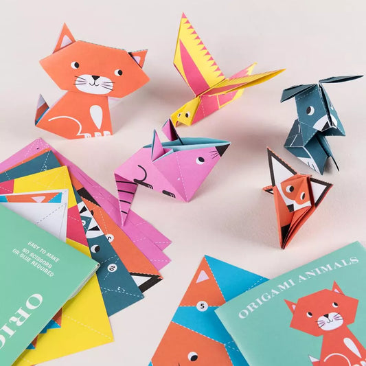 CHILDREN'S ORIGAMI KIT | ANIMALS