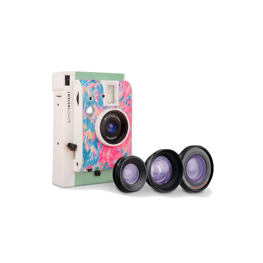 LOMO'INSTANT CAMERA COMBO | SONG'S PALETTE EDITION