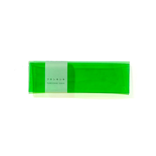 FUROSHIKI SHIKI PEN CASE | GREEN