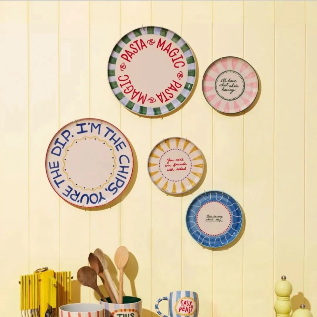 "I'LL HAVE WHAT SHE'S HAVING" DECORATIVE CERAMIC PLATE