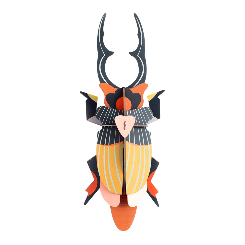 WALL ART  GIANT STAG BEETLE