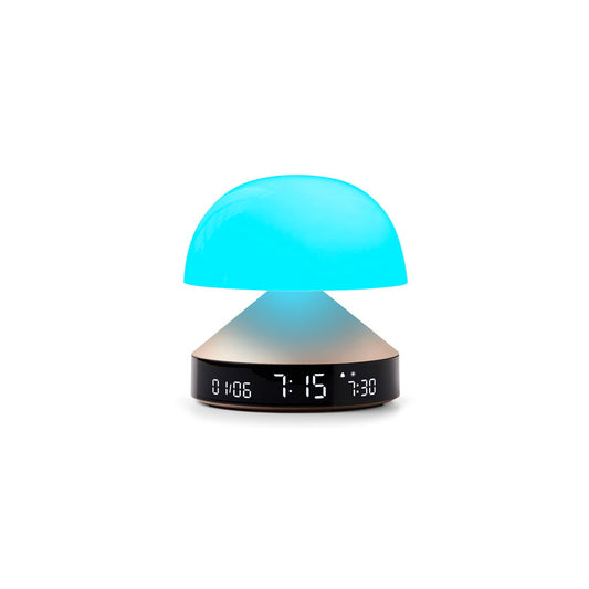 MINA SUNRISE ALARM CLOCK | GUN METAL