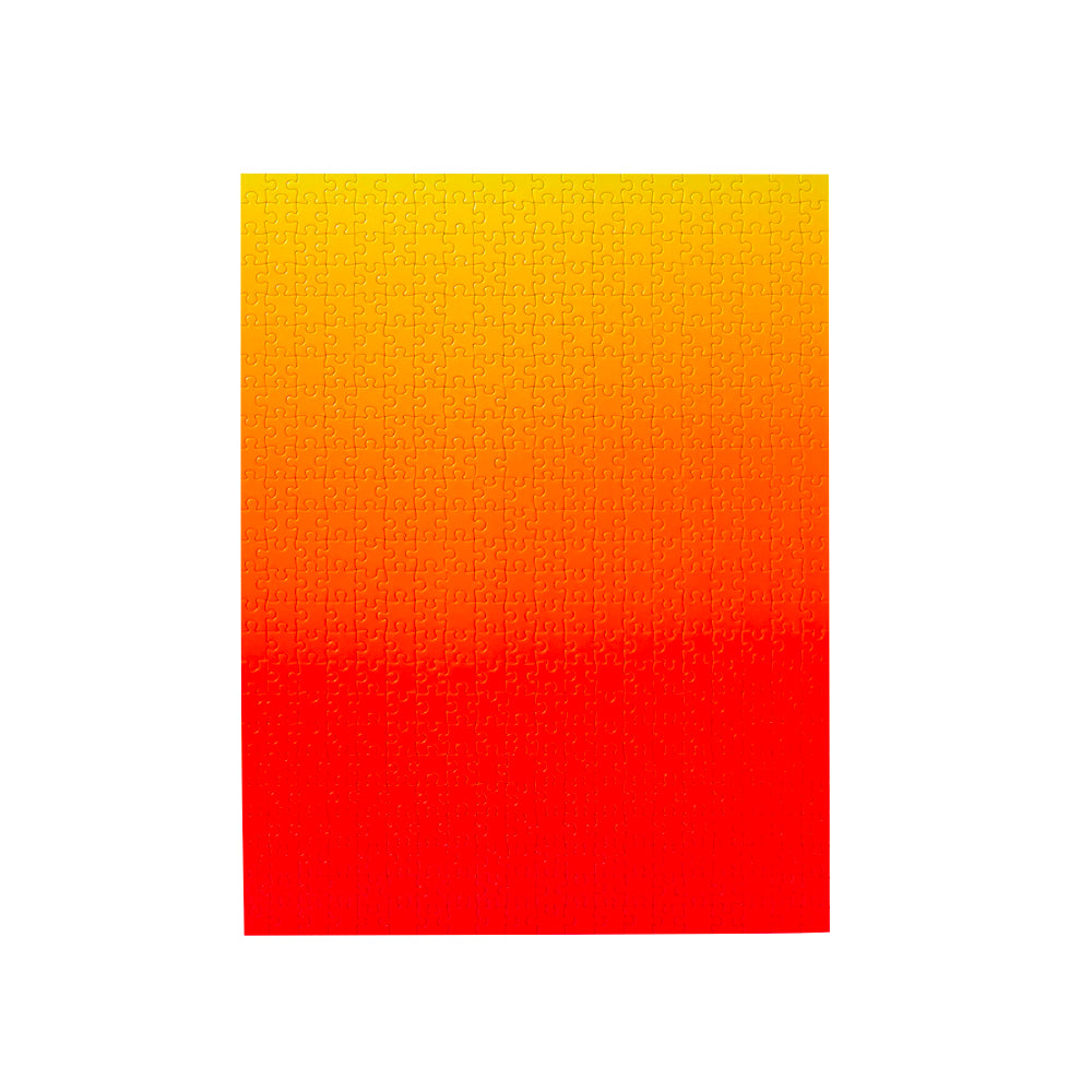 GRADIENT PUZZLE | RED-YELLOW