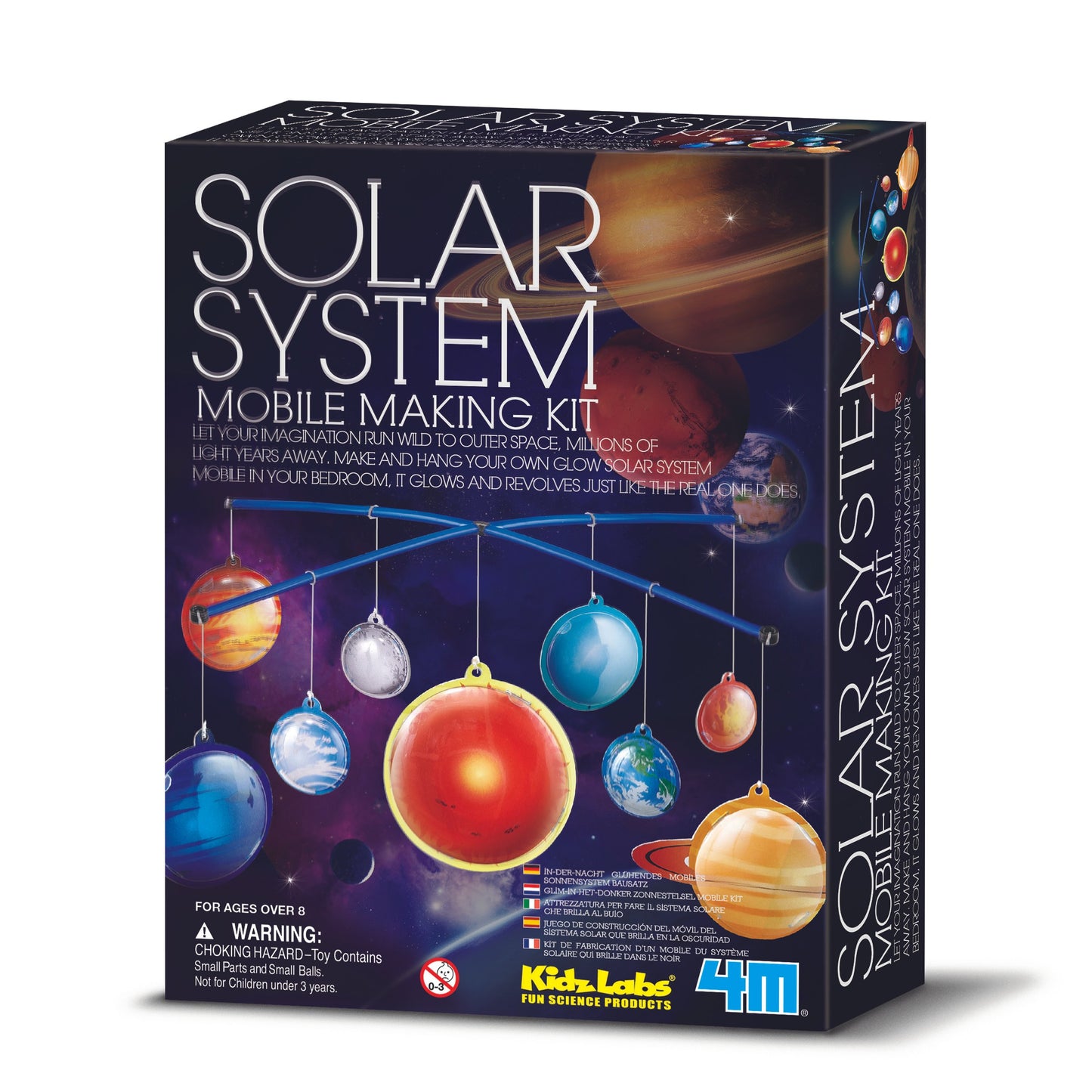 3D PORTABLE SOLAR SYSTEM KIT