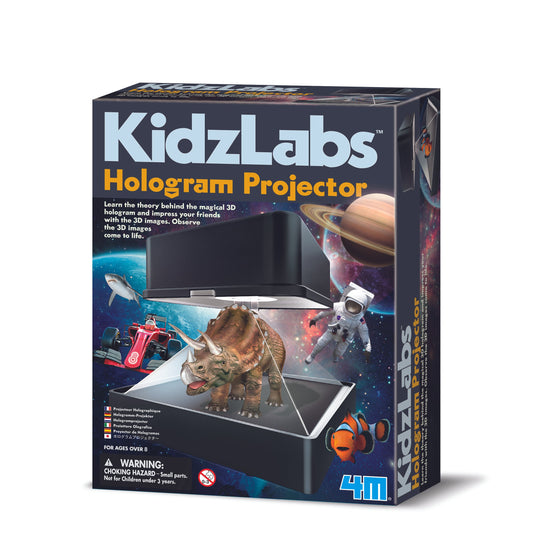 DIY 3D HOLOGRAM PROJECTOR KIT