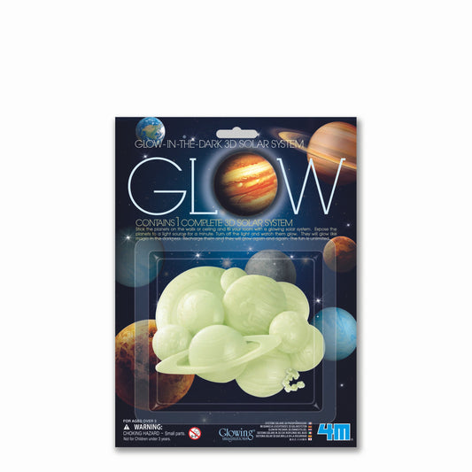 3D SOLAR SYSTEM GLOW KIT