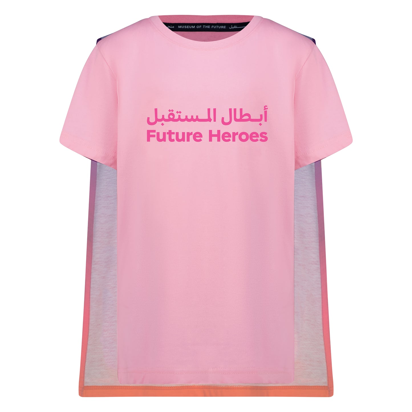 KIDS FUTURE HEROES T-SHIRT | PINK 10-12YR