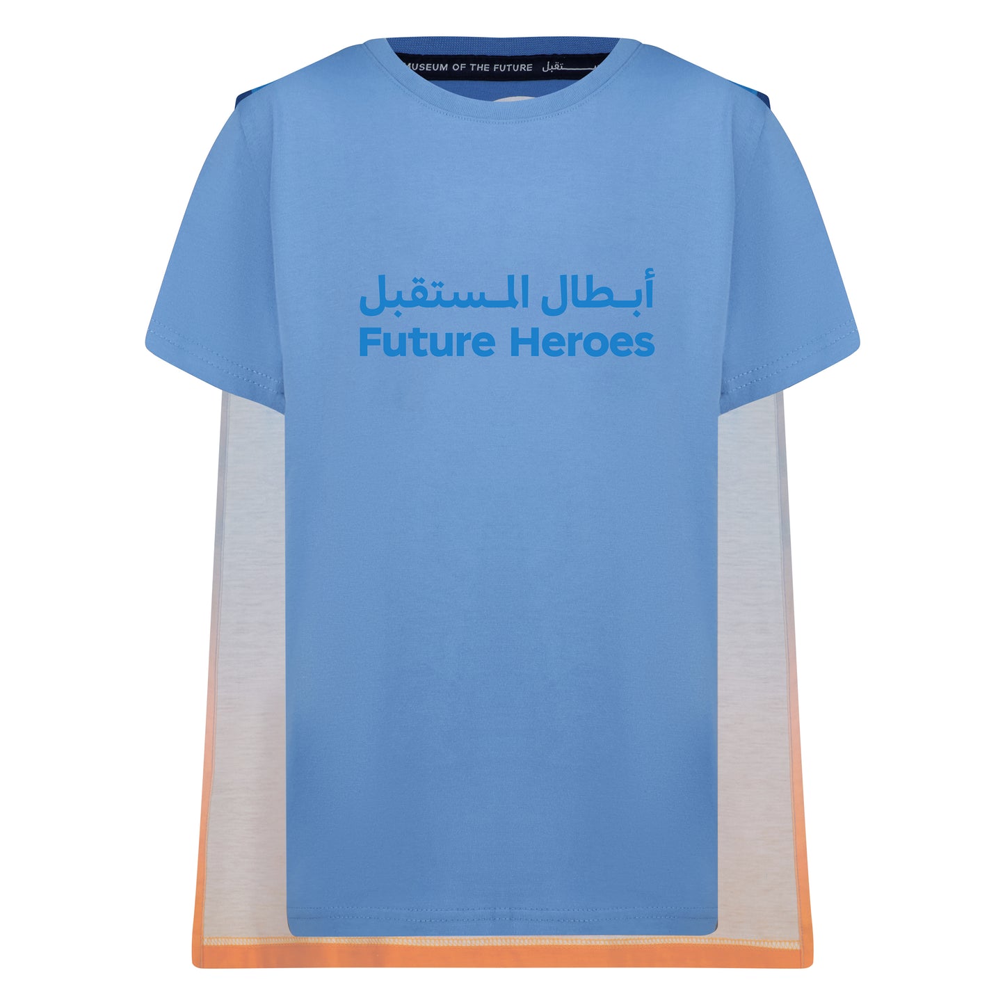 KIDS FUTURE HEROES T-SHIRT | BLUE 8-10YR