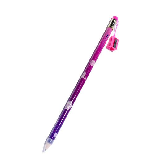 KIDS SPACE SUIT JUMBO PENCIL | PINK