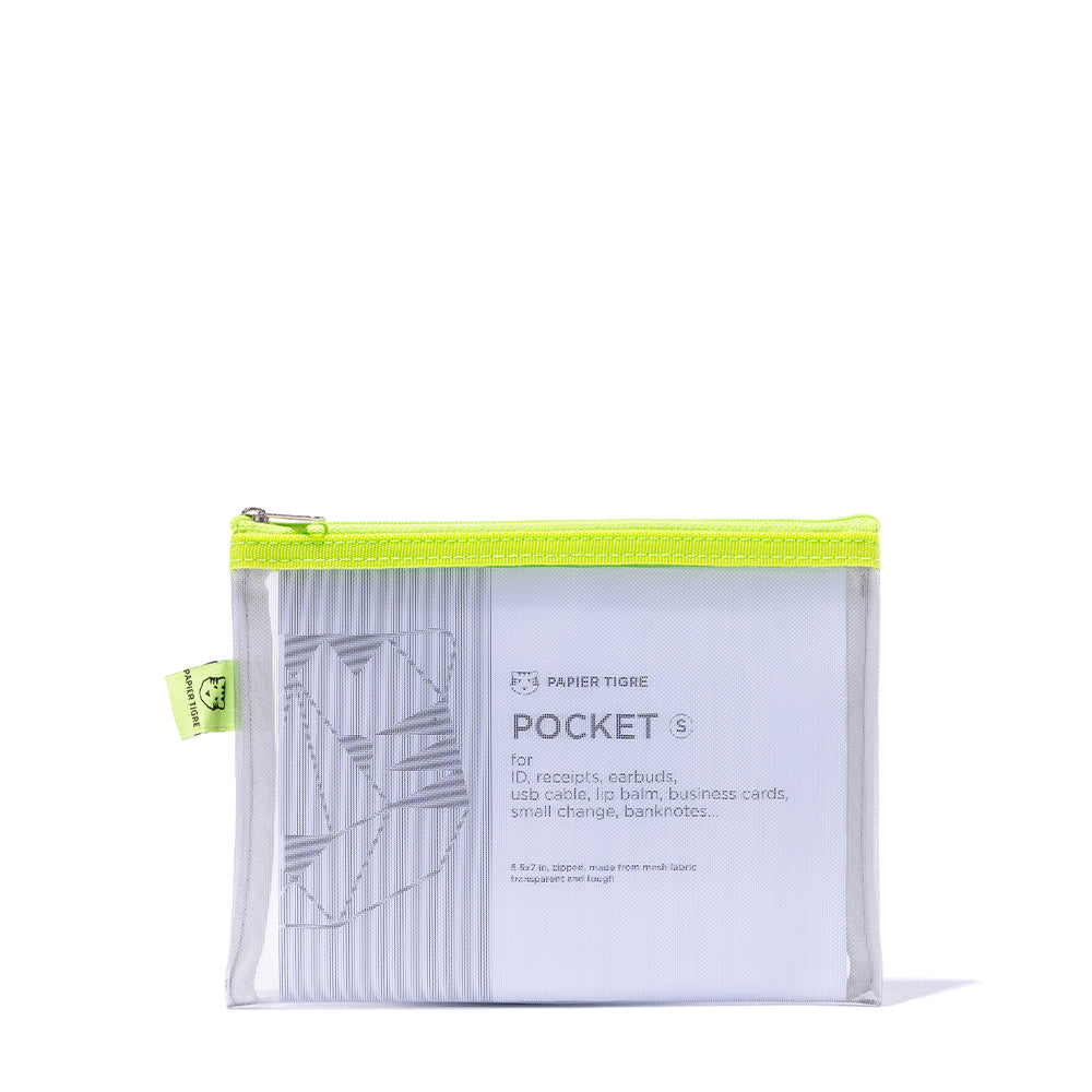 THE SMALL POCKET | LIME