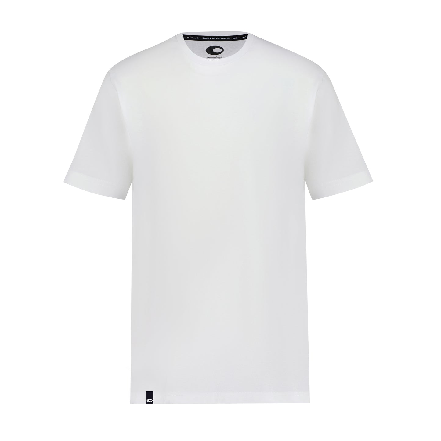 CALLIGRAPHY BLOCK T-SHIRT | WHITE L