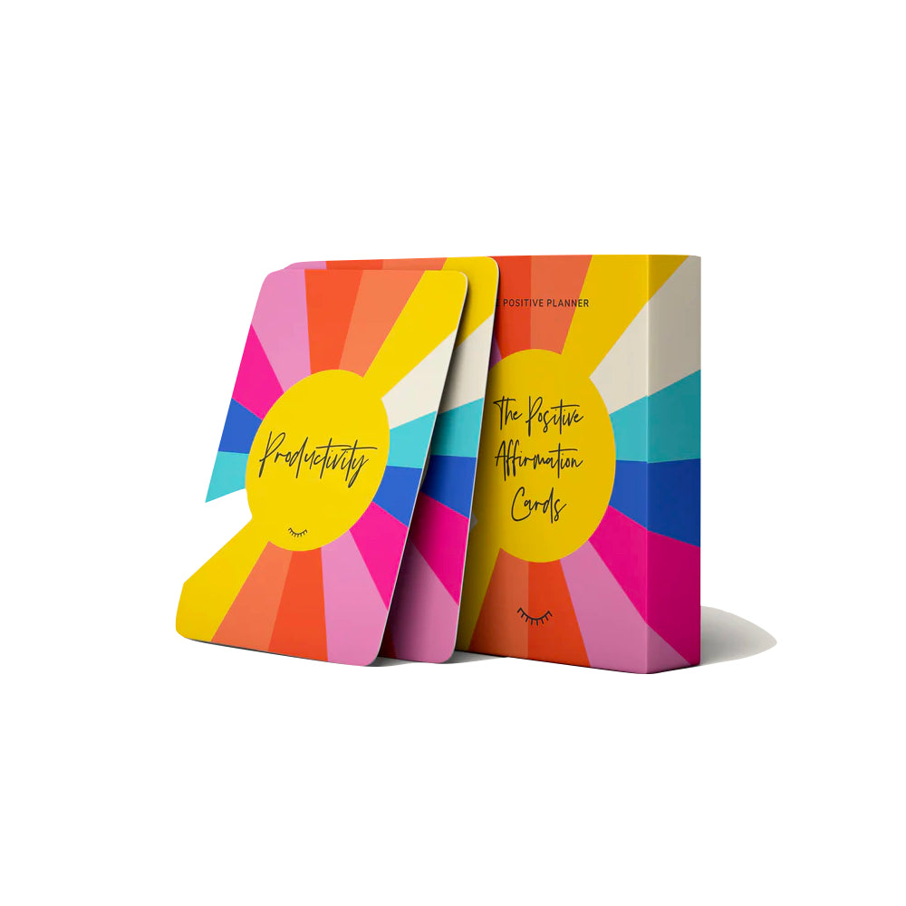 THE POSITIVE AFFIRMATION CARDS