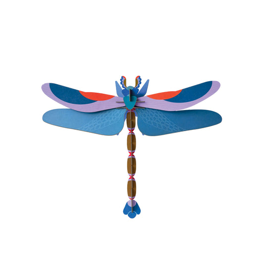 WALL ART | BLUE DRAGONFLY