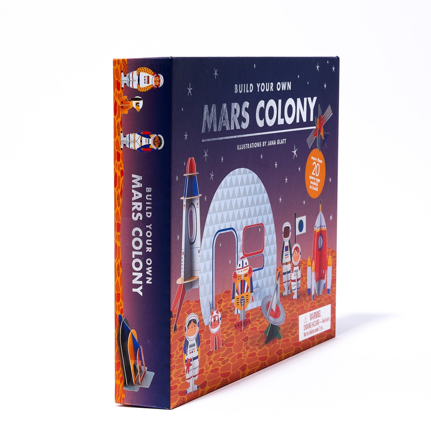 BUILD YOUR OWN MARS COLONY