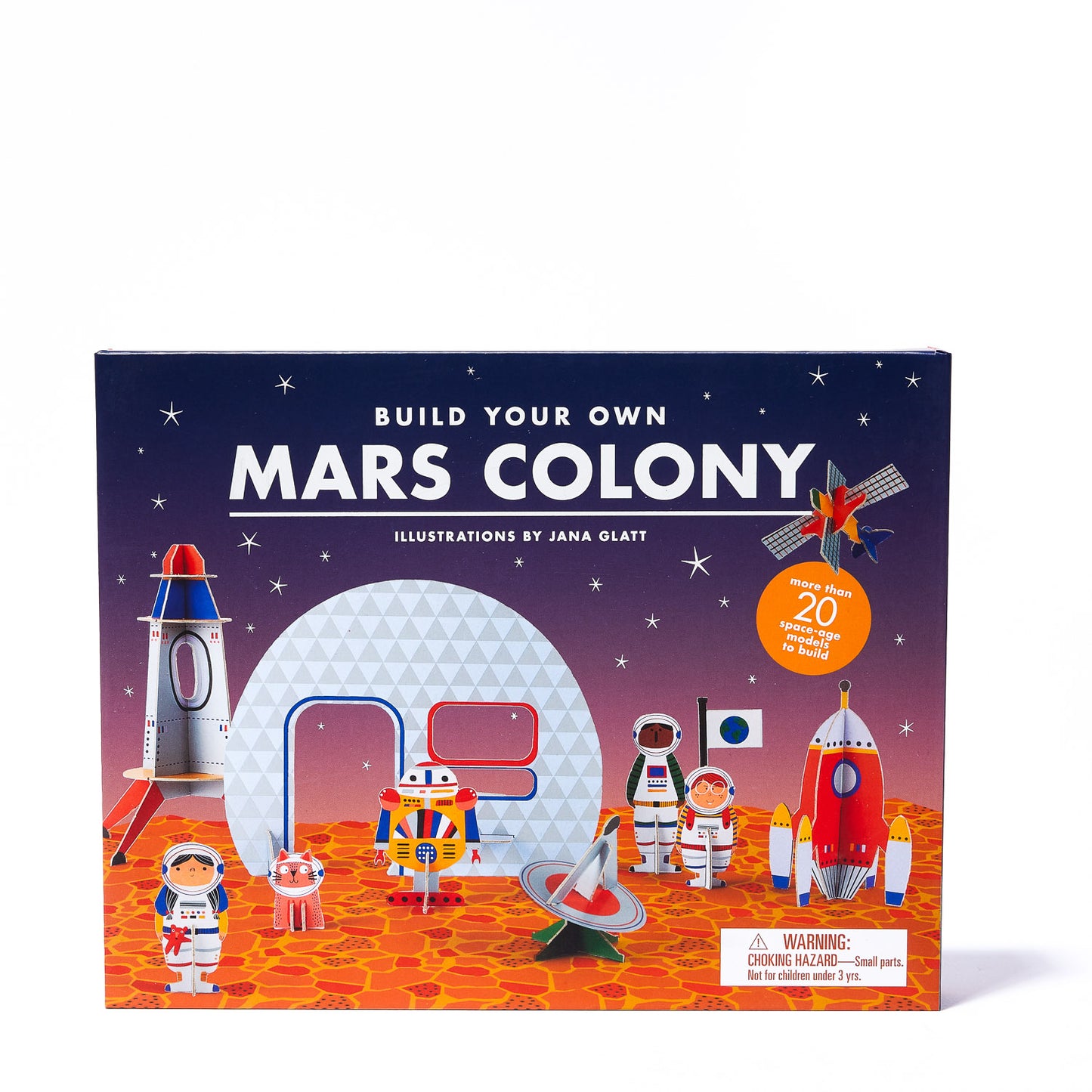 BUILD YOUR OWN MARS COLONY