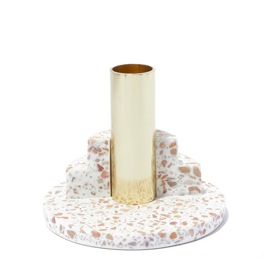 CANDLE HOLDER | WHITE