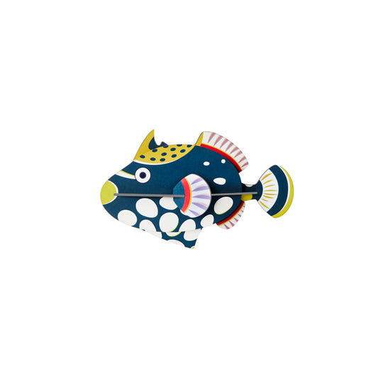 WALL ART | CLOWN TRIGGERFISH