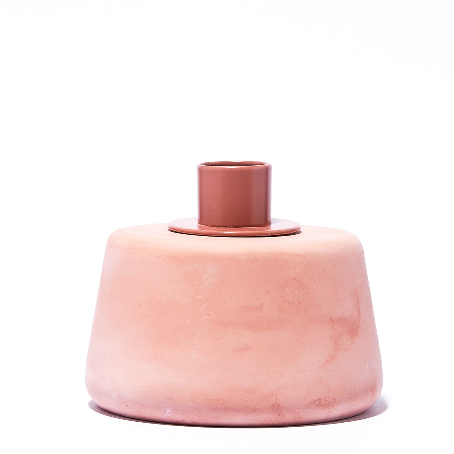 CONE CANDLEHOLDER LOW | RED