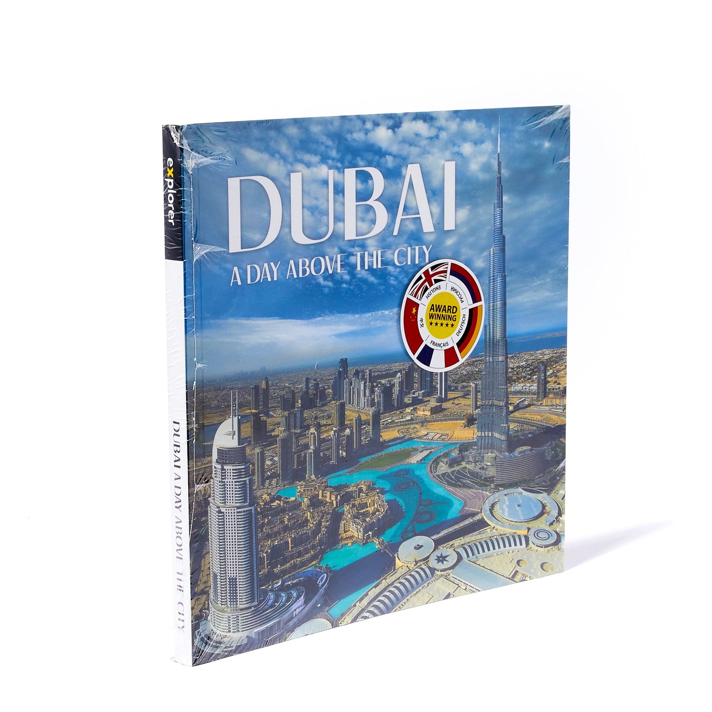 DUBAI A DAY ABOVE THE CITY | DAY