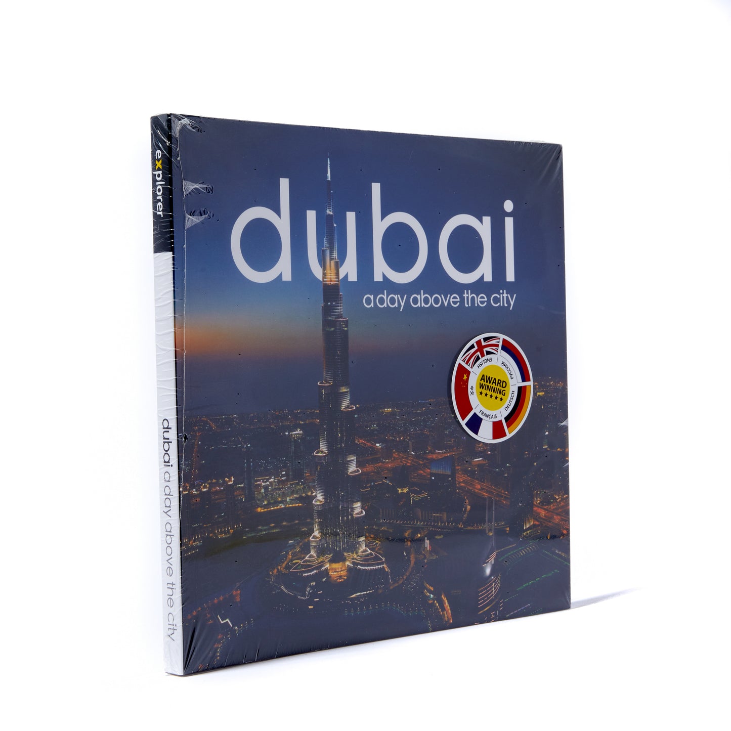 DUBAI A DAY ABOVE THE CITY | NIGHT
